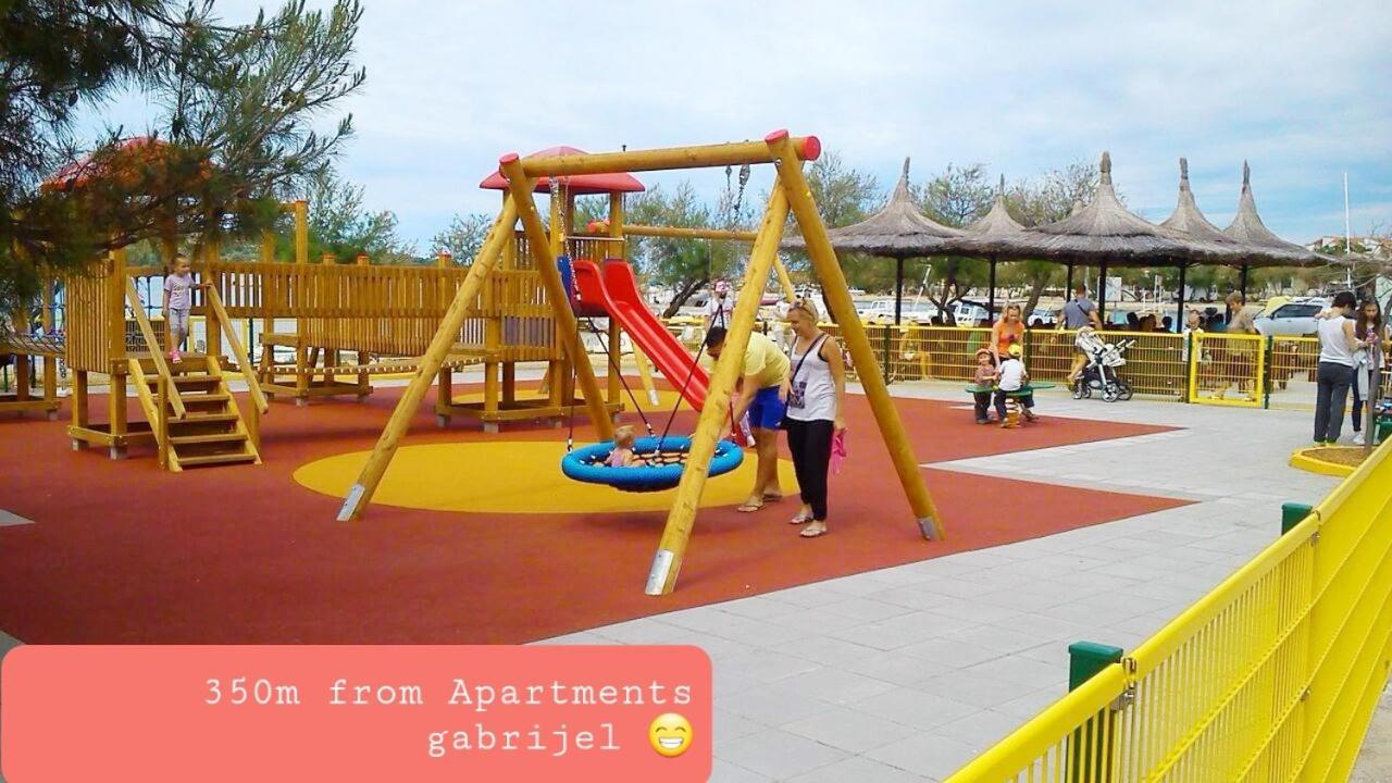 Apartments Gabrijel Vodice Exterior photo